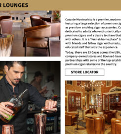Casa de Montecristo Cigar Lounge & Bar