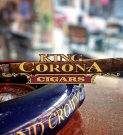 King Corona Cigars Bar And Cafe